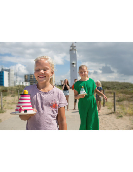 GA445,Cursa farului, Joc de viteza si indemanare, BS Toys