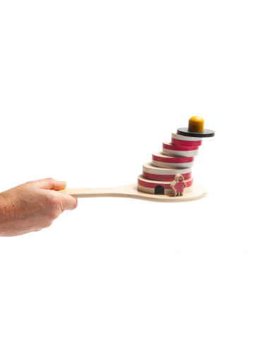 GA445,Cursa farului, Joc de viteza si indemanare, BS Toys