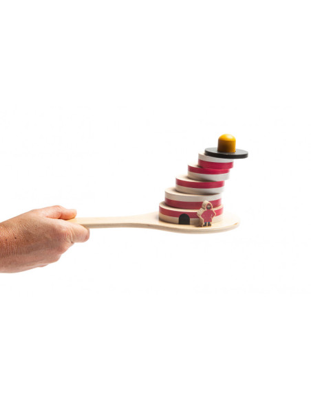 GA445,Cursa farului, Joc de viteza si indemanare, BS Toys