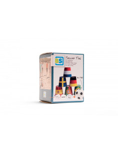 GA447,Fotbal cu conserve, joc de tras la tinta, BS Toys 2