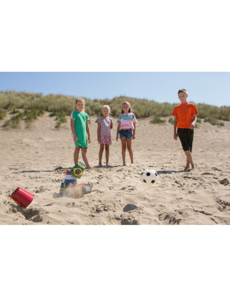 GA447,Fotbal cu conserve, joc de tras la tinta, BS Toys