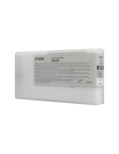 Cartus Cerneala Original Epson C13T653900, Gray,C13T653900