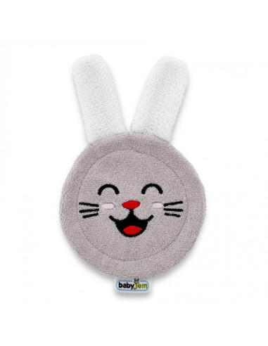 UP-bj_6273,Periuta de dinti pentru folosire pe deget BabyJem (Culoare: Bleu)