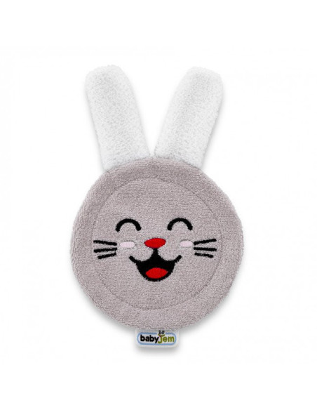 UP-bj_6273,Periuta de dinti pentru folosire pe deget BabyJem (Culoare: Bleu)