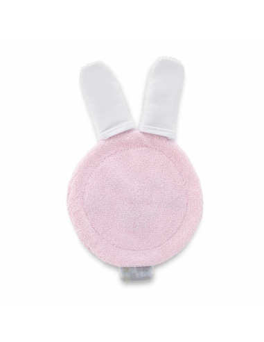 UP-bj_6273,Periuta de dinti pentru folosire pe deget BabyJem (Culoare: Bleu)