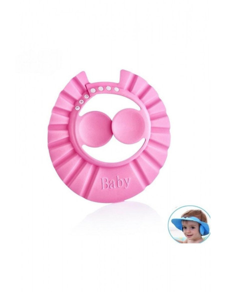UP-bj_3551,Protectie baita pentru ochi si urechi Hat BabyJem (Culoare: Roz)