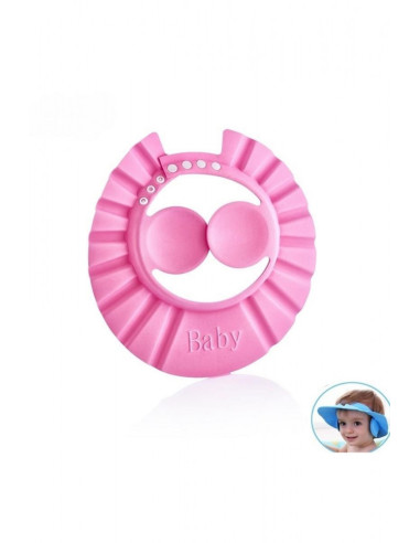 UP-bj_3551,Protectie baita pentru ochi si urechi Hat BabyJem (Culoare: Roz)
