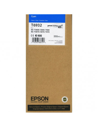 Cartus cerneala Epson Cyan cap. mare C13T693200,C13T693200