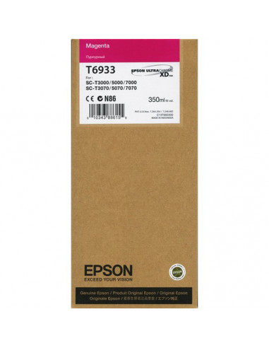 Cartus cerneala Epson Magenta cap. mare C13T693300,C13T693300