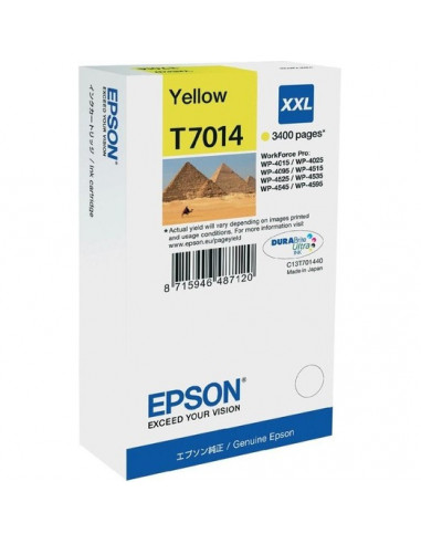 Cartus cerneala Epson Yellow cap. mare T701440,C13T70144010