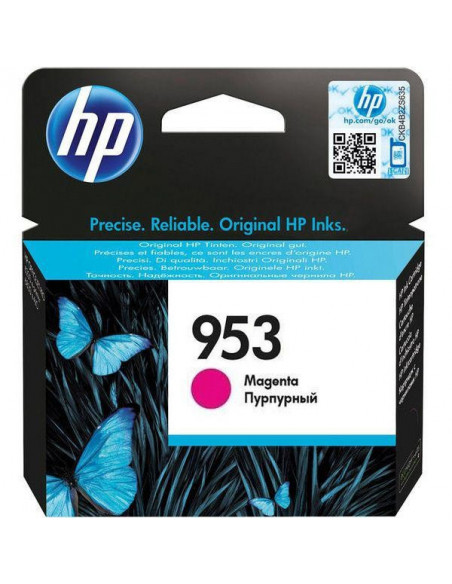 Cartus cerneala original HP 953 F6U13AE, Magenta Cartus cerneala original HP 953 F6U13AE, Magenta