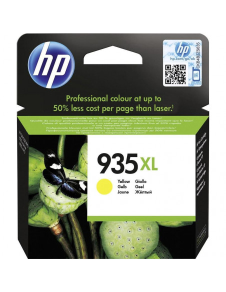 Cartus cerneala original HP 935XL C2P26AE, Yellow Cartus cerneala original HP 935XL C2P26AE, Yellow