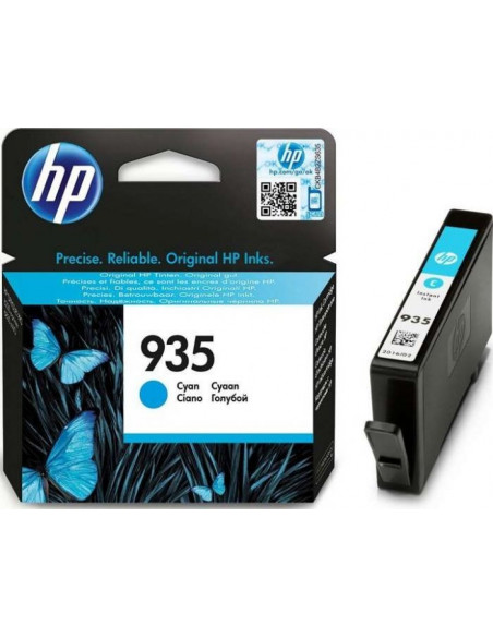 Cartus cerneala original HP 935 C2P20AE, Cyan Cartus cerneala original HP 935 C2P20AE, Cyan