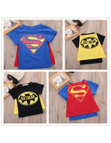 UP-dch82,Tricou SuperErou, BatMan