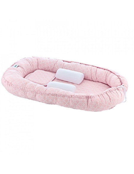 UP-bj_4194,Saltea reductor BabyNest Between parents (Culoare: Gri)