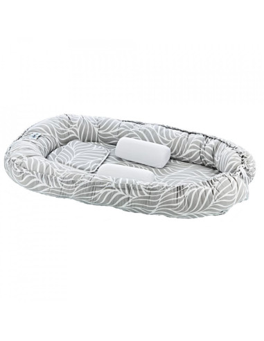 UP-bj_4194,Saltea reductor BabyNest Between parents (Culoare: Gri)