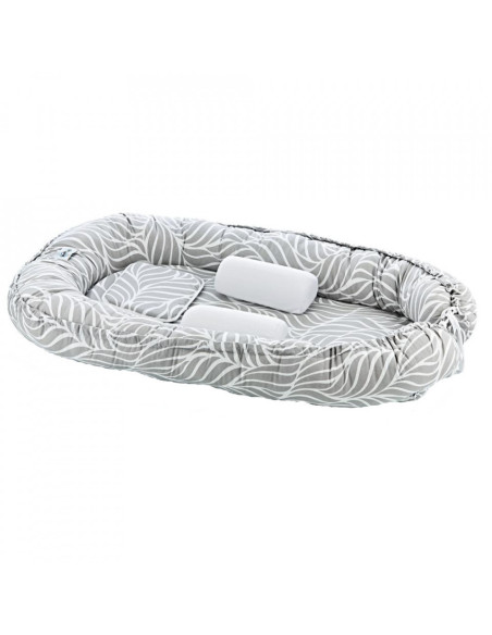 UP-bj_4194,Saltea reductor BabyNest Between parents (Culoare: Gri)