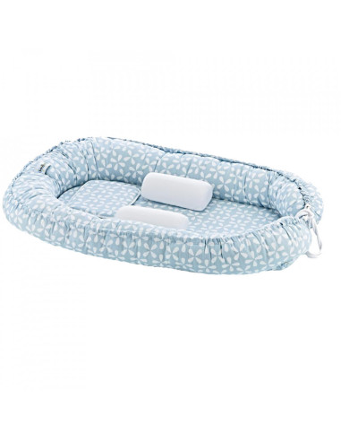 UP-bj_4193,Saltea reductor BabyNest Between parents (Culoare: Bleu)