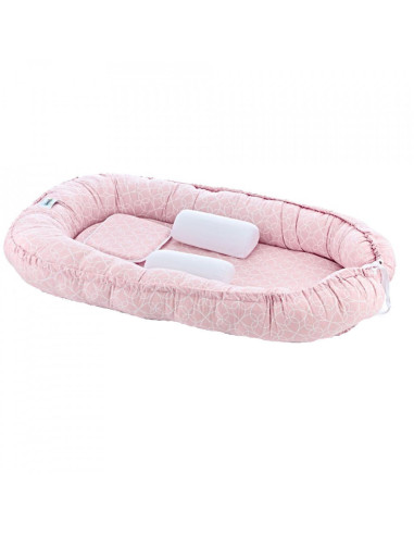 UP-bj_4193,Saltea reductor BabyNest Between parents (Culoare: Bleu)