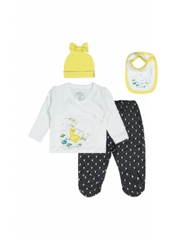 UP-tgs_3306,Set de 10 piese pentru nou nascut Lebada, Tongs baby