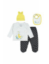 UP-tgs_3306,Set de 10 piese pentru nou nascut Lebada, Tongs baby