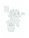 UP-tgs_3306,Set de 10 piese pentru nou nascut Lebada, Tongs baby