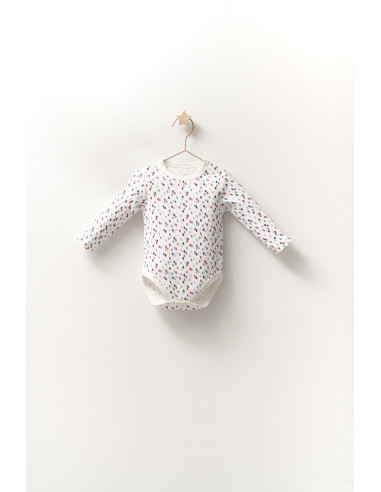 UP-tgs_4418_3,Set rochita cu body pentru fetite Monster, Tongs baby, Gri