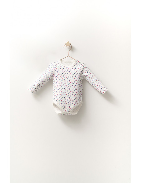 UP-tgs_4418_3,Set rochita cu body pentru fetite Monster, Tongs baby, Gri