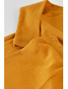 UP-BC-CSYM21500-3,Set 3 piese: bluzita cu maneca lunga, panataloni lungi si caciulita din bumbac organic si modal - Mustar