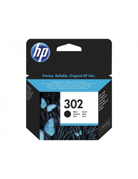Cartus cerneala original HP 302 F6U66AE, Black Cartus cerneala original HP 302 F6U66AE, Black