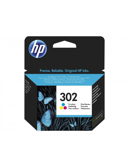 Cartus cerneala original HP 302 F6U65AE, Color Cartus cerneala original HP 302 F6U65AE, Color