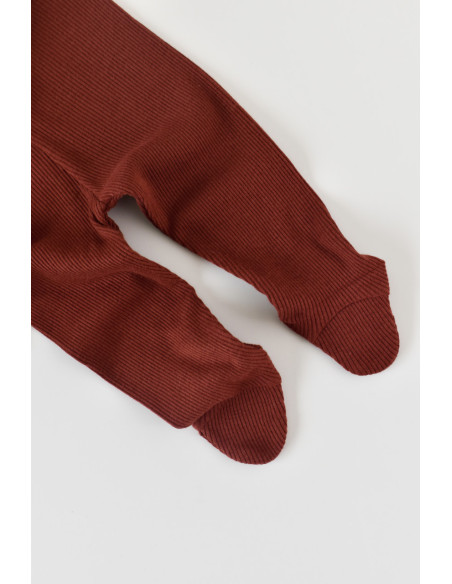 UP-BC-CSYM23501-3,Set 3 piese: body cu maneca lunga, panataloni lungi cu botosei si caciulita din bumbac organic si modal - Cara