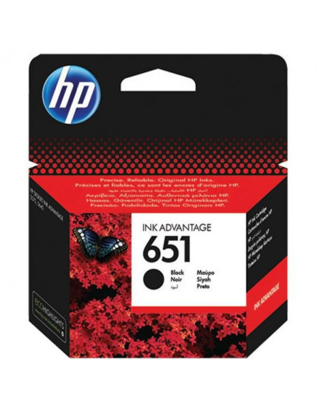 Cartus cerneala original HP 651 C2P10AE, Black Cartus cerneala original HP 651 C2P10AE, Black