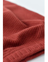 UP-BC-CSYM24501-0,Set 4 piese: bluza, pantaloni, caciulita si manusi din bumbac organic si modal - Rosu, Baby Cosy