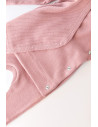 UP-BC-CSYM24502-3,Set 4 piese: bluza, pantaloni, caciulita si manusi din bumbac organic si modal - Rose, Baby Cosy