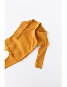 UP-BC-CSYM24505-0,Set 4 piese: bluza, pantaloni, caciulita si manusi din bumbac organic si modal - Sofran, Baby Cosy 2