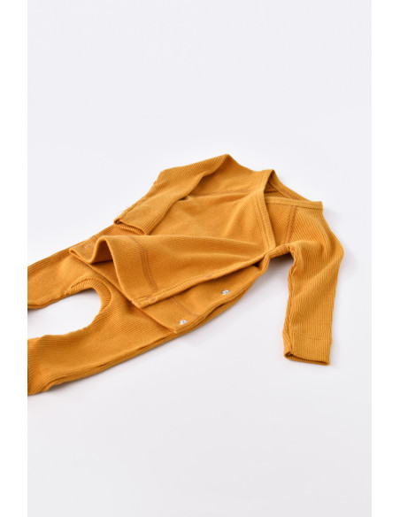 UP-BC-CSYM24505-0,Set 4 piese: bluza, pantaloni, caciulita si manusi din bumbac organic si modal - Sofran, Baby Cosy