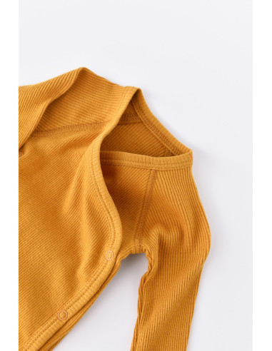 UP-BC-CSYM24505-0,Set 4 piese: bluza, pantaloni, caciulita si manusi din bumbac organic si modal - Sofran, Baby Cosy