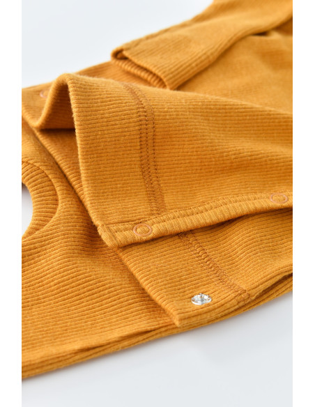 UP-BC-CSYM24505-0,Set 4 piese: bluza, pantaloni, caciulita si manusi din bumbac organic si modal - Sofran, Baby Cosy