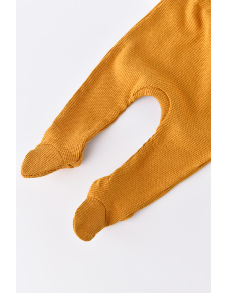 UP-BC-CSYM24505-0,Set 4 piese: bluza, pantaloni, caciulita si manusi din bumbac organic si modal - Sofran, Baby Cosy