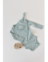 UP-BC-CSYM24509-6,Set 4 piese: bluza, pantaloni, caciulita si manusi din bumbac organic si modal - Mint, Baby Cosy