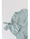 UP-BC-CSYM24509-6,Set 4 piese: bluza, pantaloni, caciulita si manusi din bumbac organic si modal - Mint, Baby Cosy