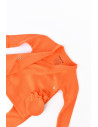 UP-BC-CSYM24512-0,Set 4 piese: bluza, pantaloni, caciulita si manusi din bumbac organic si modal - Rodie, Baby Cosy