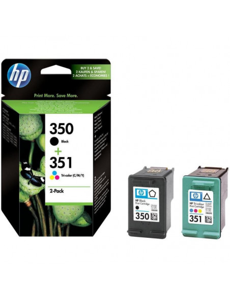 Cartus cerneala original HP 350 + 351 SD412EE, Black Cartus cerneala original HP 350 + 351 SD412EE, Black