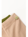 UP-CSYM11604-0,Set 2 pantaloni cu botosei bebe unisex din bumbac organic si modal - Verde/Blush, Baby Cosy (Marime: 0-3 Luni)