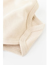 UP-BC-CSYW1000-3,Set 2 body-uri fara maneci bebe unisex -100% bumbac organic - Mint/Stone, Baby Cosy