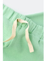 UP-BC-CSYW1019-9,Set tricou cu panataloni scurti - 100% bumbac organic - Mint, Baby Cosy