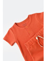 UP-BC-CSYW1021-3,Set tricou cu panataloni scurti - 100% bumbac organic - Scortisoara, Baby Cosy