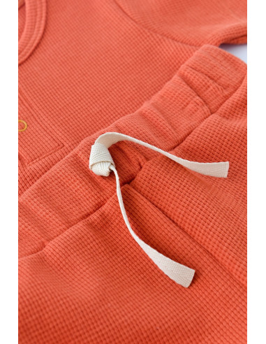 UP-BC-CSYW1021-3,Set tricou cu panataloni scurti - 100% bumbac organic - Scortisoara, Baby Cosy
