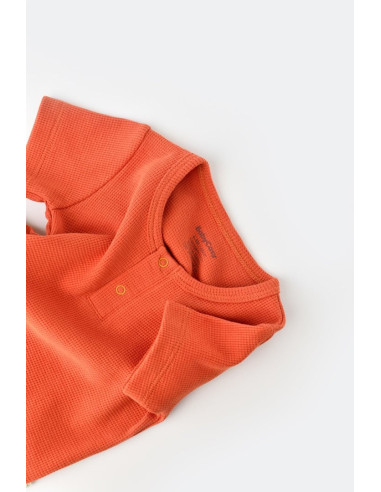 UP-BC-CSYW1021-3,Set tricou cu panataloni scurti - 100% bumbac organic - Scortisoara, Baby Cosy